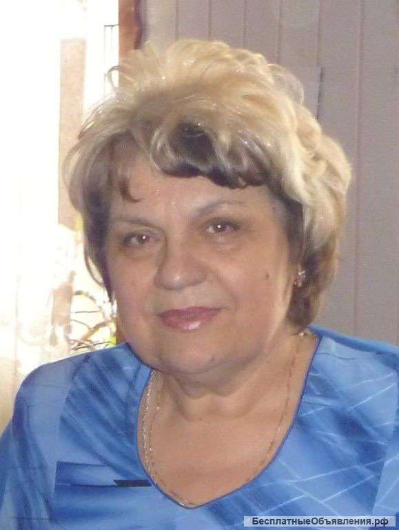 Преподаватель русского языка и литературы