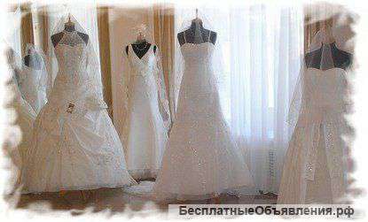 Шикарные свадебные платья