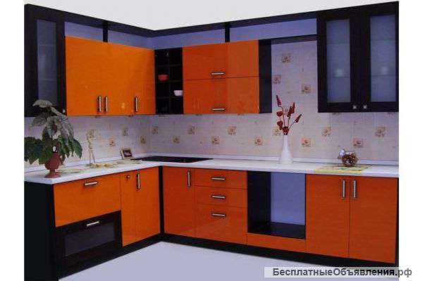 Установка кухонных гарнитуров