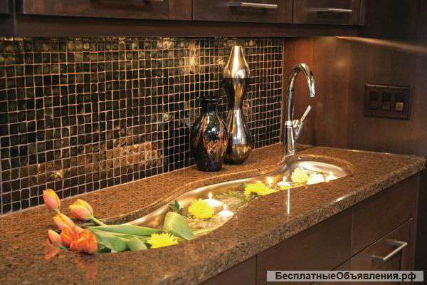 Установка новой столешницы