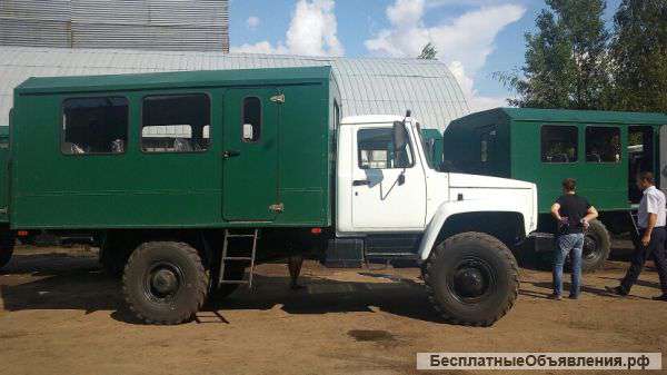 Вахтовый автобус ГАЗ 33081