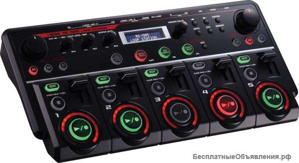 Педаль эффектов Лупер boss rc 505