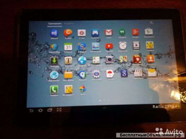 Планшет samsung TAB-2 GT-P5100