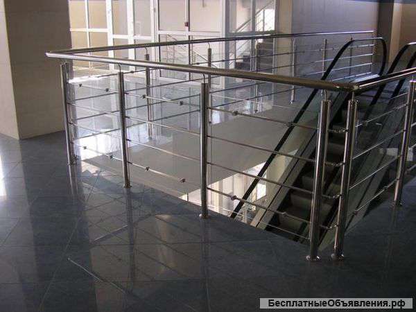 Перила из нержавеющей стали