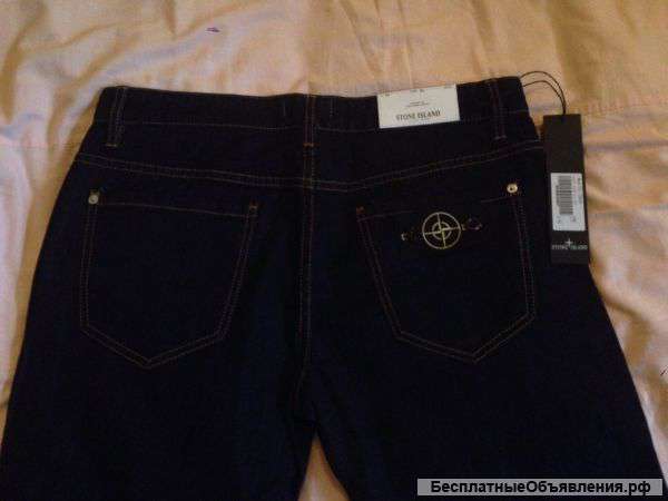 Новые джинсы Stone Island