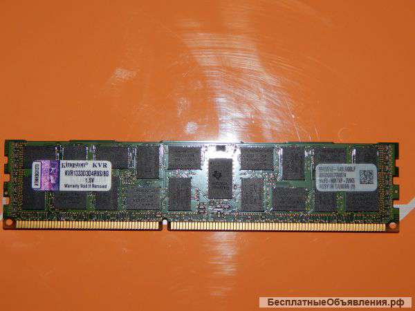 Kingston kvr1333d3d4r9s/8g