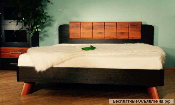 Кровать двуспальная 160х200 "Саманта 28-18"
