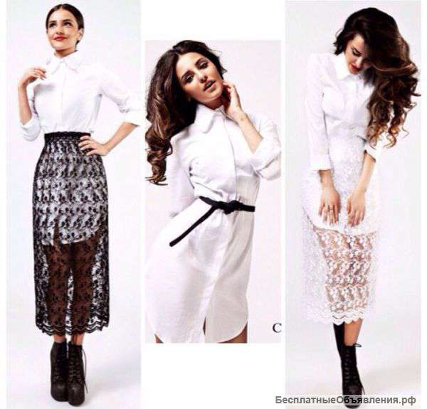 Платье-рубашка