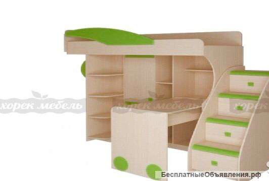 Набор мебели для детской "Солнышко N41"