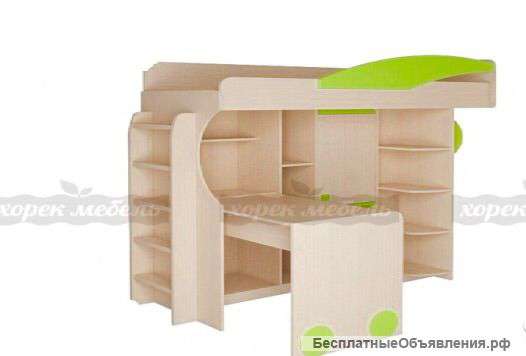Набор мебели для детской "Солнышко N41" лестница