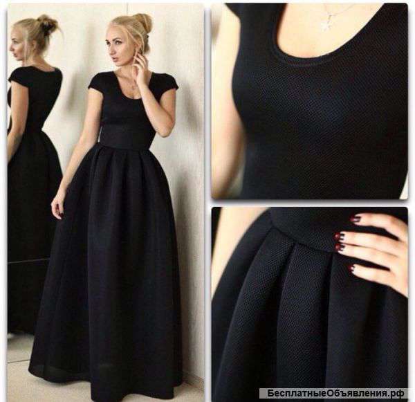 Платье из неопрена