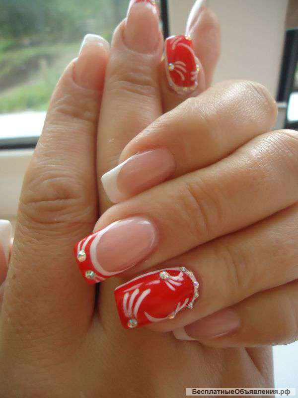 Наращивание ногтей