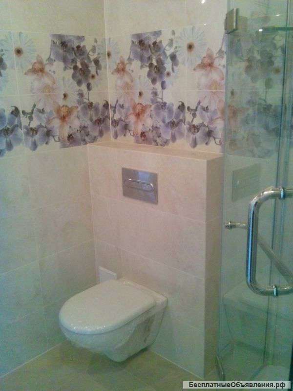 Ремонт квартир и офисов, ремонт санузлов, укладка плитки