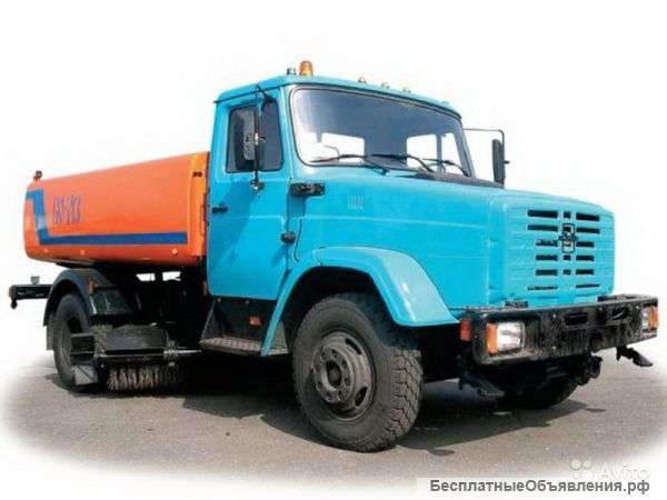 Услуги Водовозки