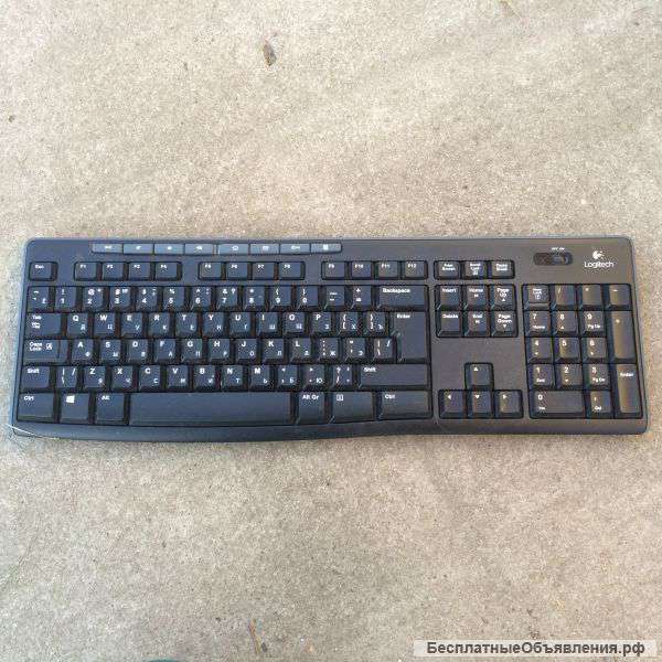 Клавиатура Logitech K270 wireless б/у
