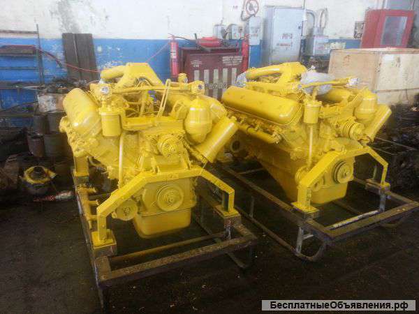 Ремонт двигателей ЯМЗ, ТМЗ, КАМАЗ