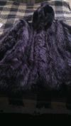 Полушубок из енота 48-50с капюшоном