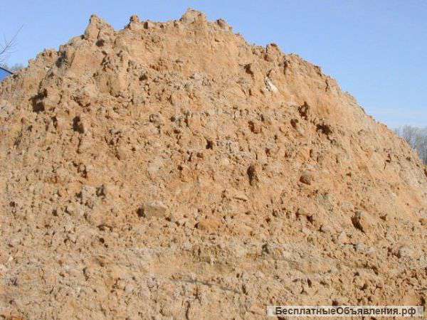 Песок сеянный.Карьер.