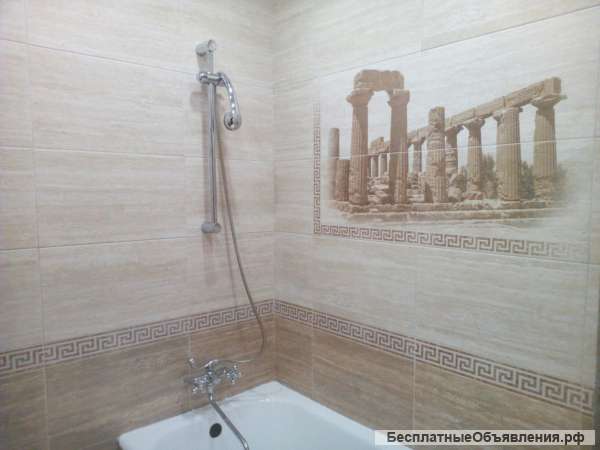 Плиточник и сантехник