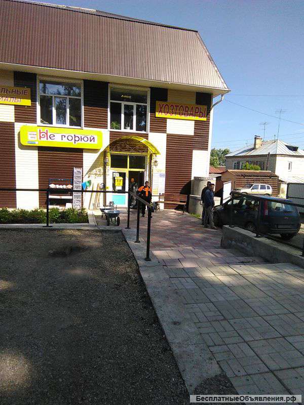 Коммерческое здание