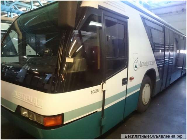 Перронный автобус Neoplan 9012L (10506)