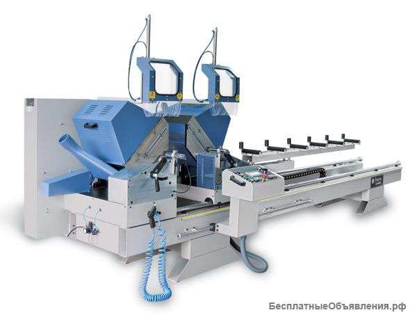 Автоматическая двухголовая пила OMRM 113