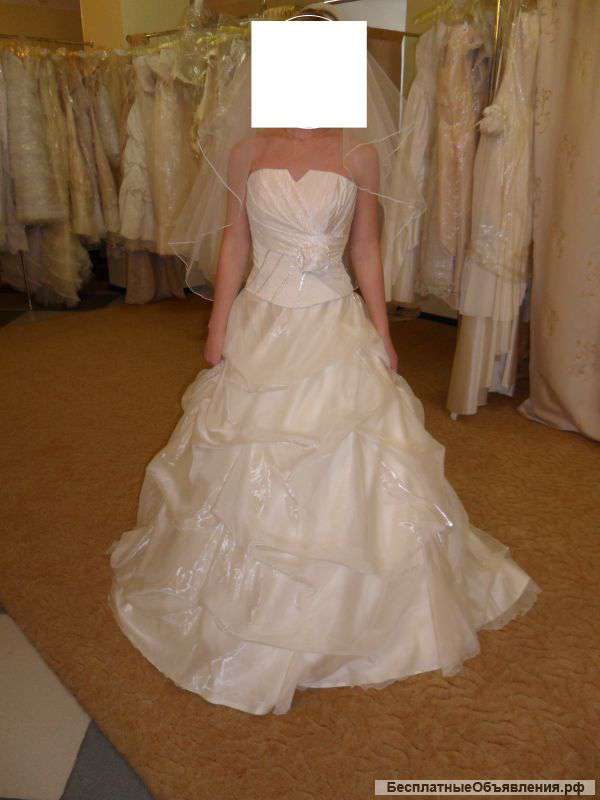 Итальянское свадебное платье