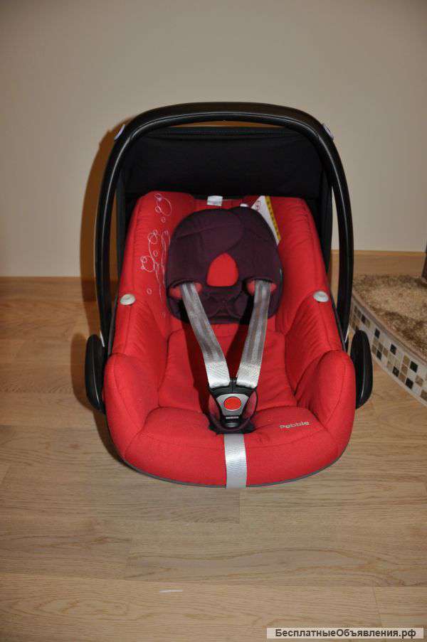 Автокресло Maxi-Cosi Pebble