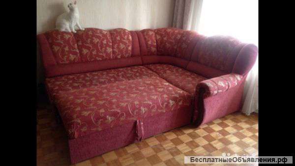 Диван угловой раскладной