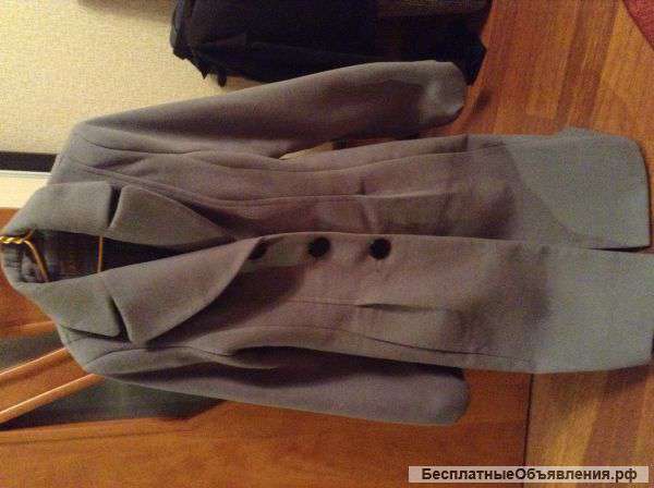 Демисезонное пальто