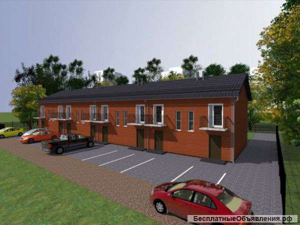 Строящийся таунхаус в самом центре м/р вышка-2