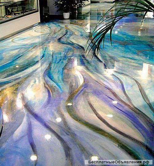 Ламинат, 3d полы, кухонные фартуки