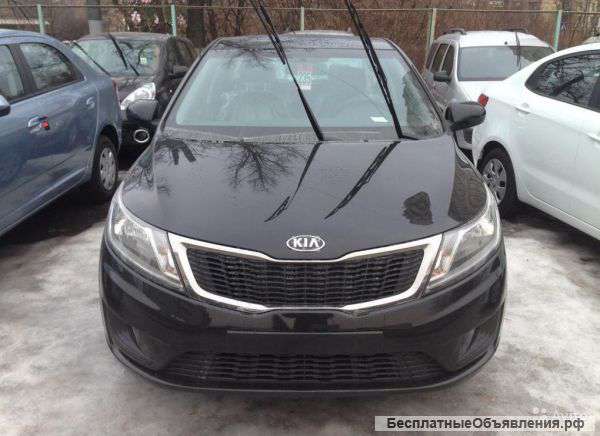 Автомобиль киа рио
