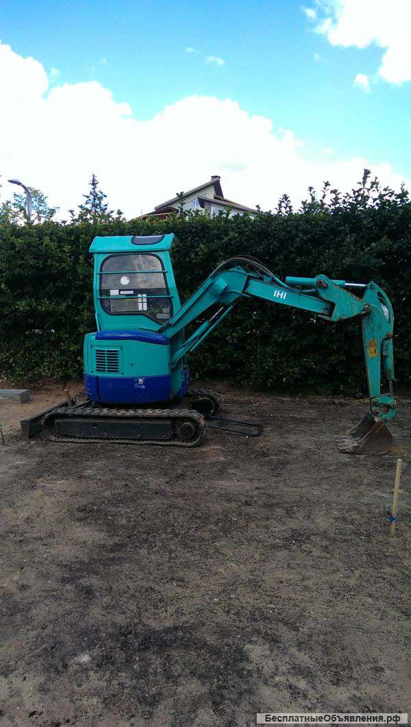 Эксковатор фирмы IHI