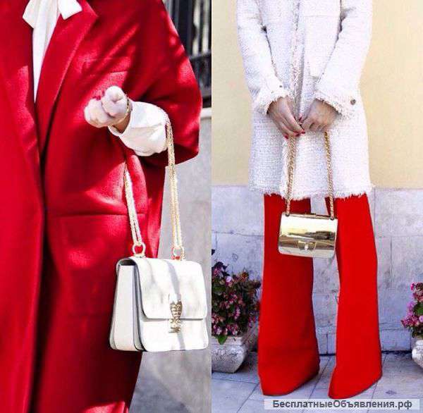 Пальто из кашемира и брюки