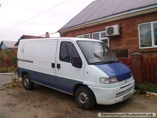 Автофургон Fiat Dukato