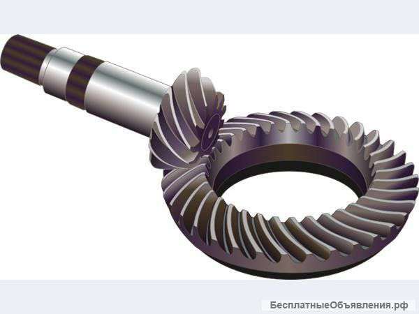 Шестерни из стали, алюминия, бронзы