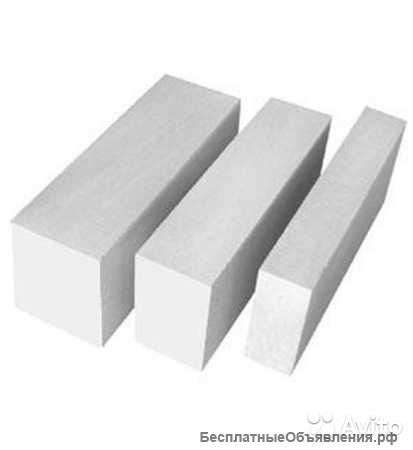 Газоблок от производителя