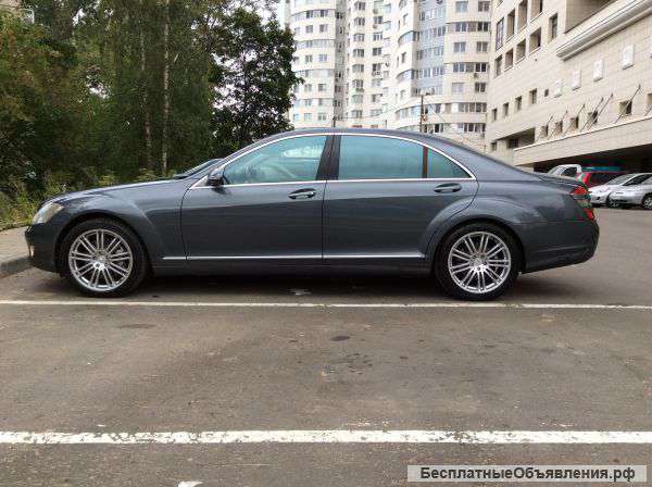 Мерседес S500