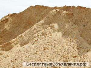 Песок, щебень, отсев