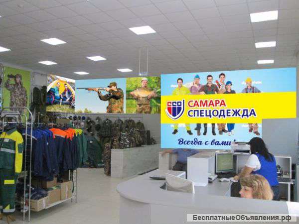 Наружная реклама, полиграфия в Самаре