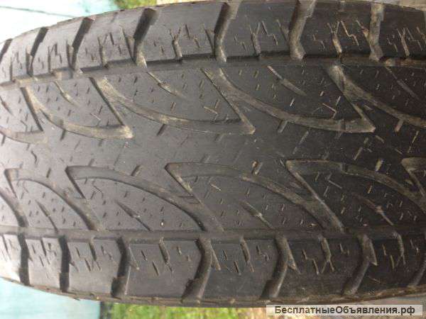 Всесезонку Bridgestone DUELER A/T 265/70 R16
