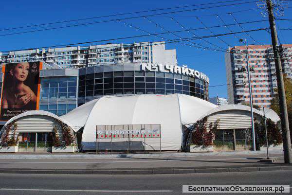 Тентовая конструкция, Шатер