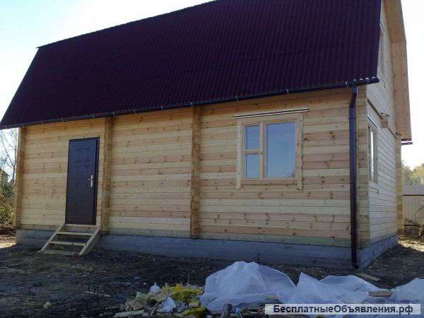 Участок с домом