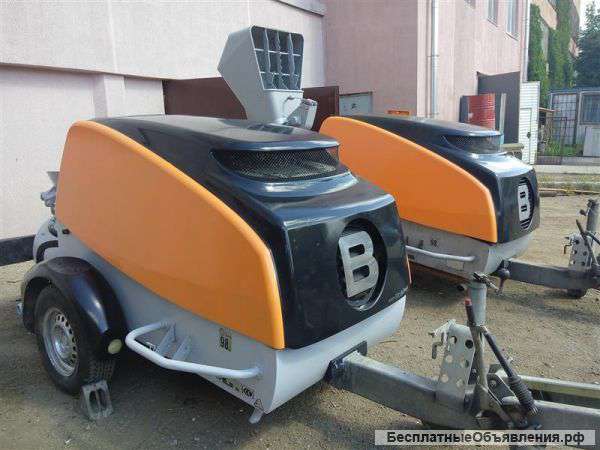 Пневмонагнетатель (растворонасос) Brinkmann Estrich Boy 450