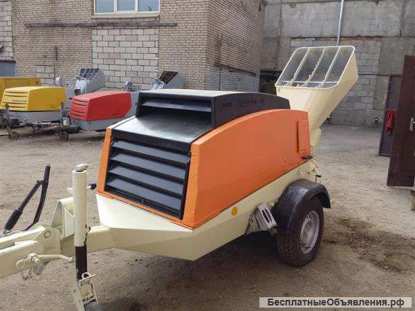 Пневмонагнетатель (растворонасос) Brinkmann Estrich Boy 260/45 со скипом