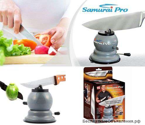 Точилка для ножей Самурай