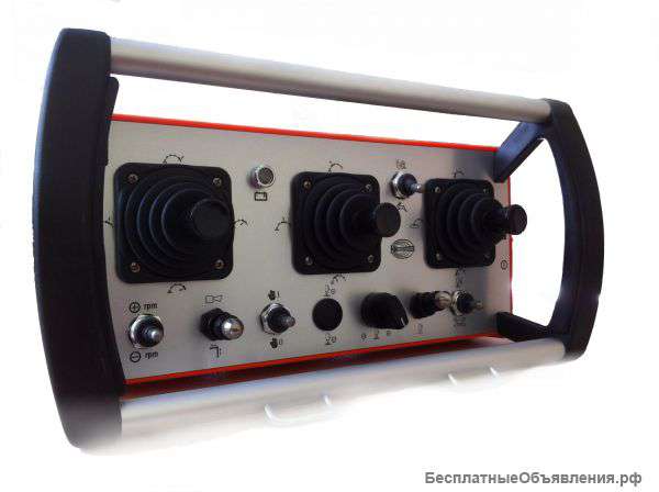 Радиоуправление автобетононасосом