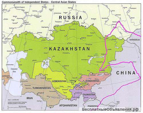 Services of the guide-interpreter in Almaty, Astana