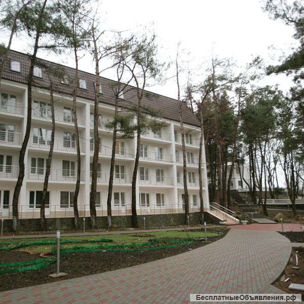 Пансионат на Черноморском побережье